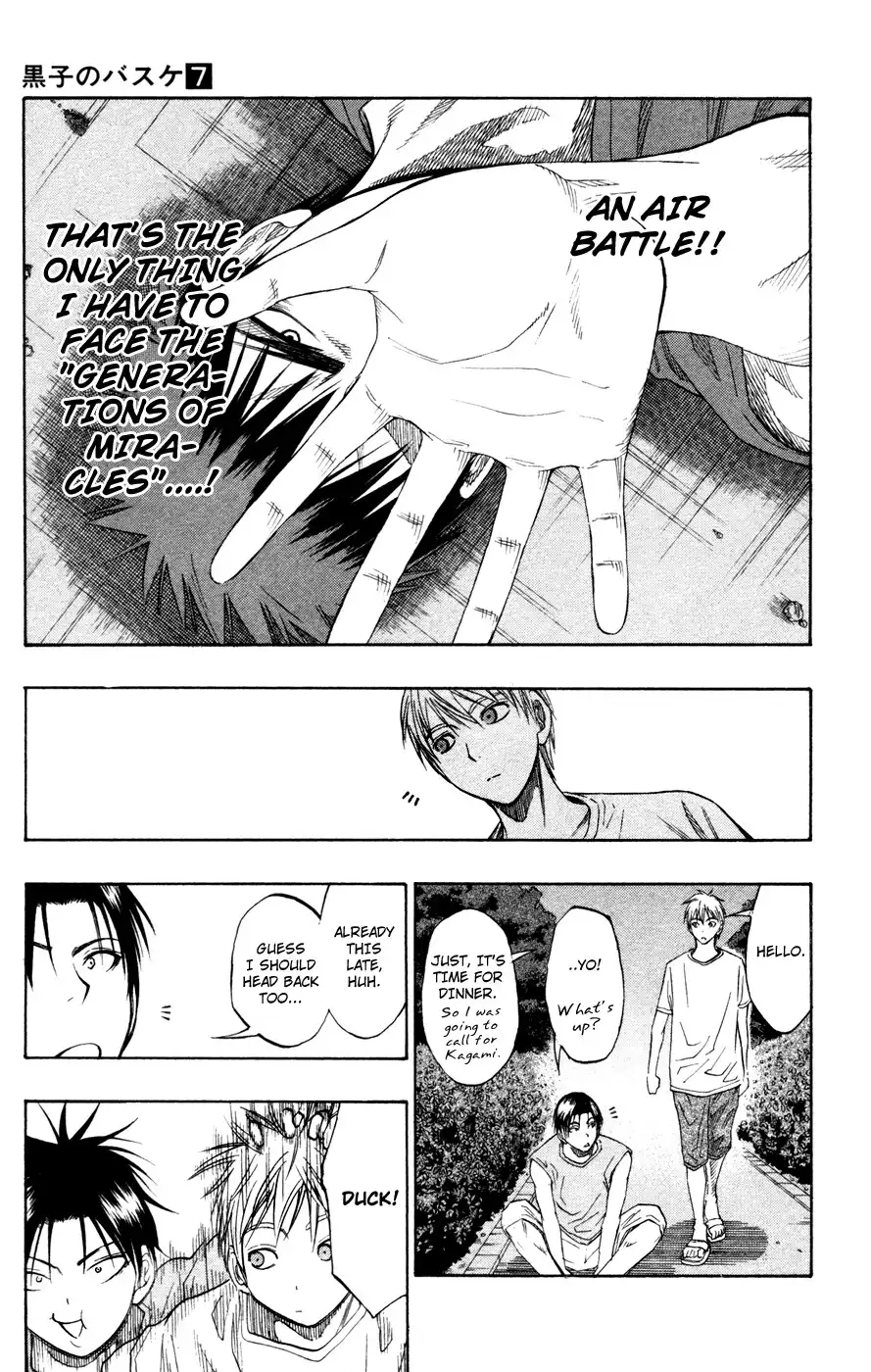 Kuroko no Basket Chapter 61 15